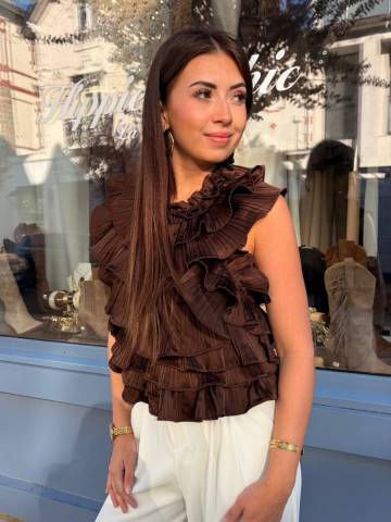 Top Froufrou Chocolat