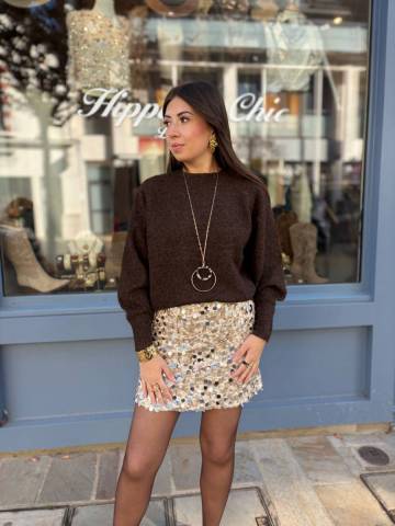 Jupe  sequins - Dor