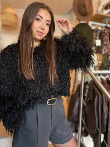 Cardigan Victoria - Noir