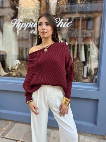 Pull Lola - Bordeaux 