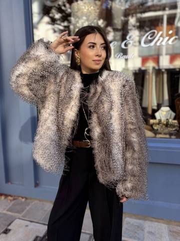 Manteau fourrure - Zoa