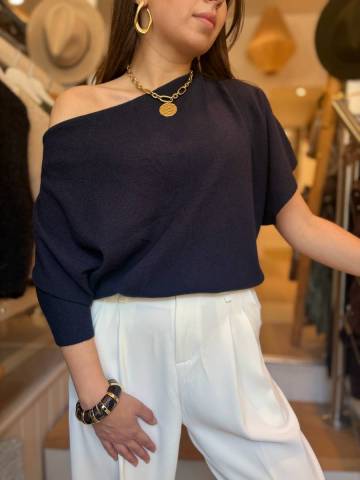 Pull Sarah - Bleu marine