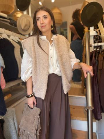 Veste Charlie - Beige